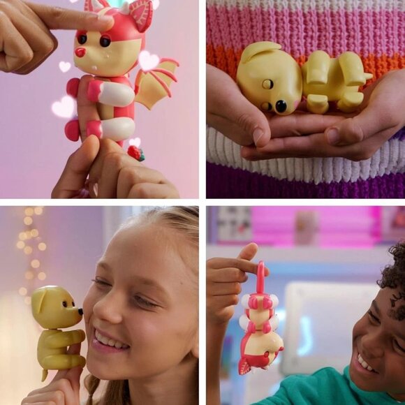 Fingerlings Adopt Me DOG Interactive Pet 40+ Sounds Reactions - Picture 2 of 4